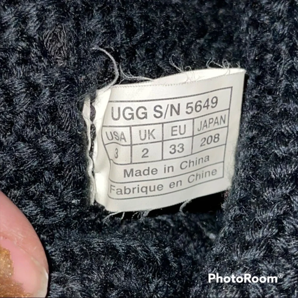 COPY - Kids UGG Knit Cardy Pull-On Boot 3